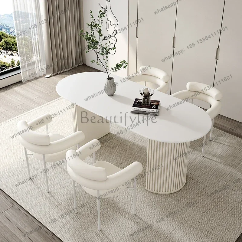 ld Luxury Nordic Dining Table Legs Metal Modern Space Savers   Living Minimalist Mesas De Comedor Room Furniture