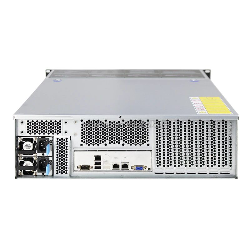 Limited-Time Offer  3U 16HDD Bays Storage Server Chassis with Fan Support  PCIe4.0 NVMe Support