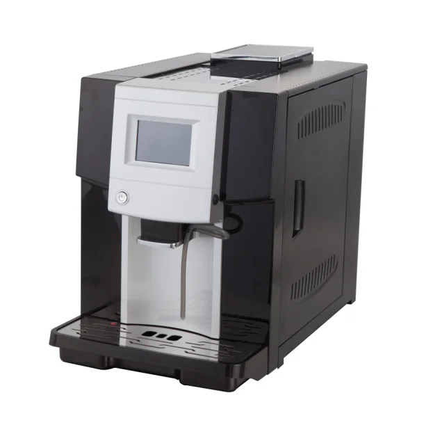 3.5' touch screen Ningbo Hawk automatic home used coffee making machine for sale