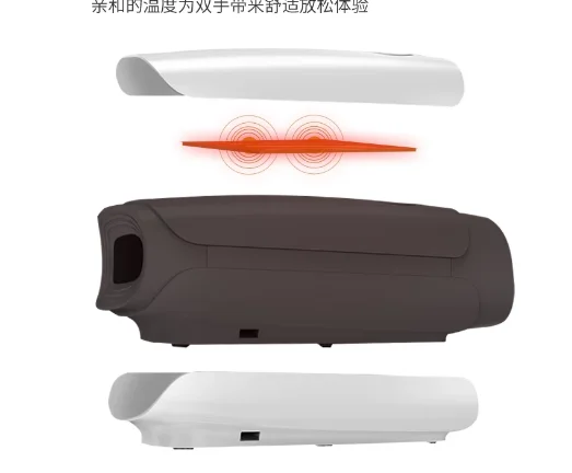 Rechargeable Heated Hand Massager with – Finger & Acupoint Massage for Home Office & Daily Physiotherapy
