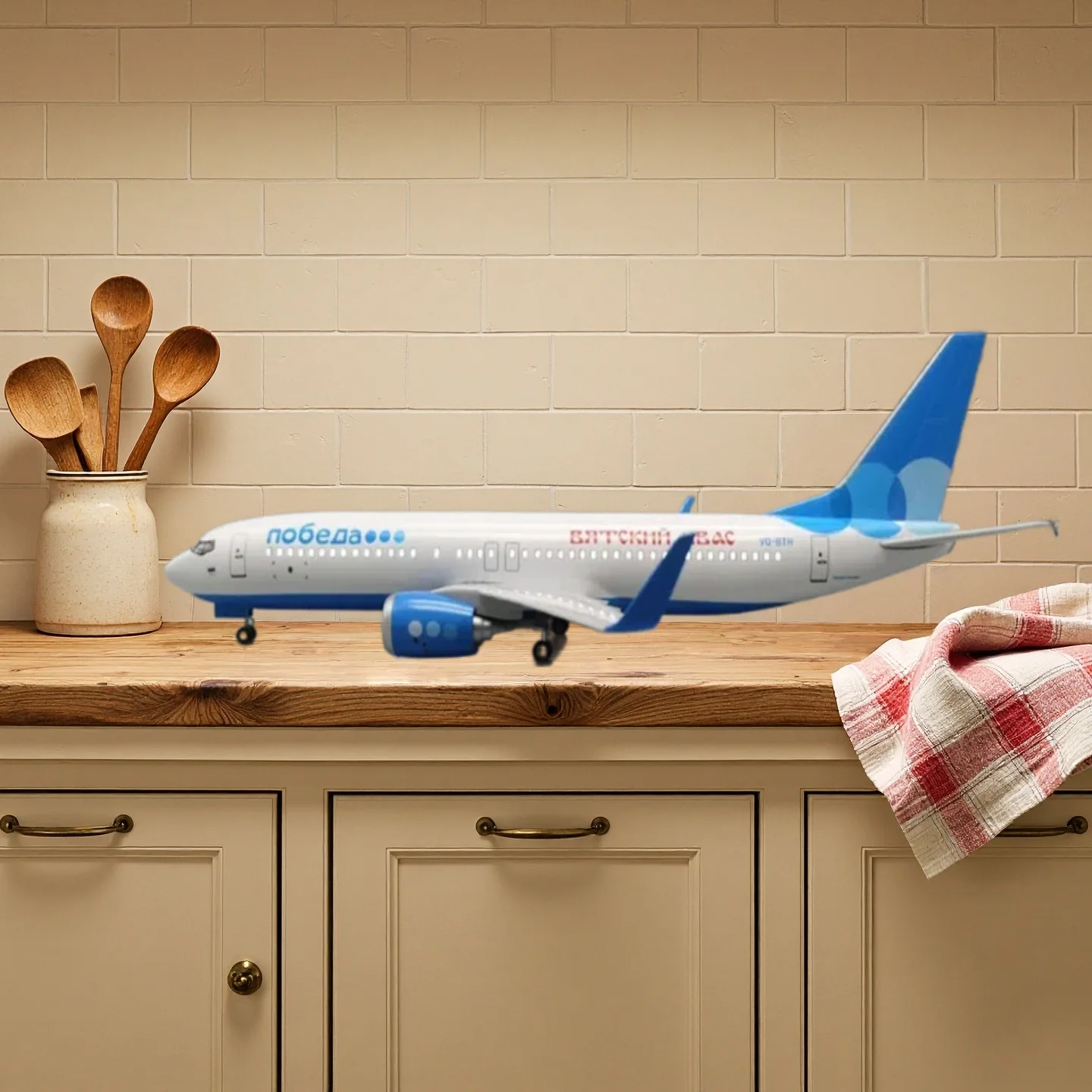 

Модель самолета, модель игрушечного самолета 47 см, модель самолета B737, российские победы, авиационные энтузиасты, подарок, полимерный самолет с