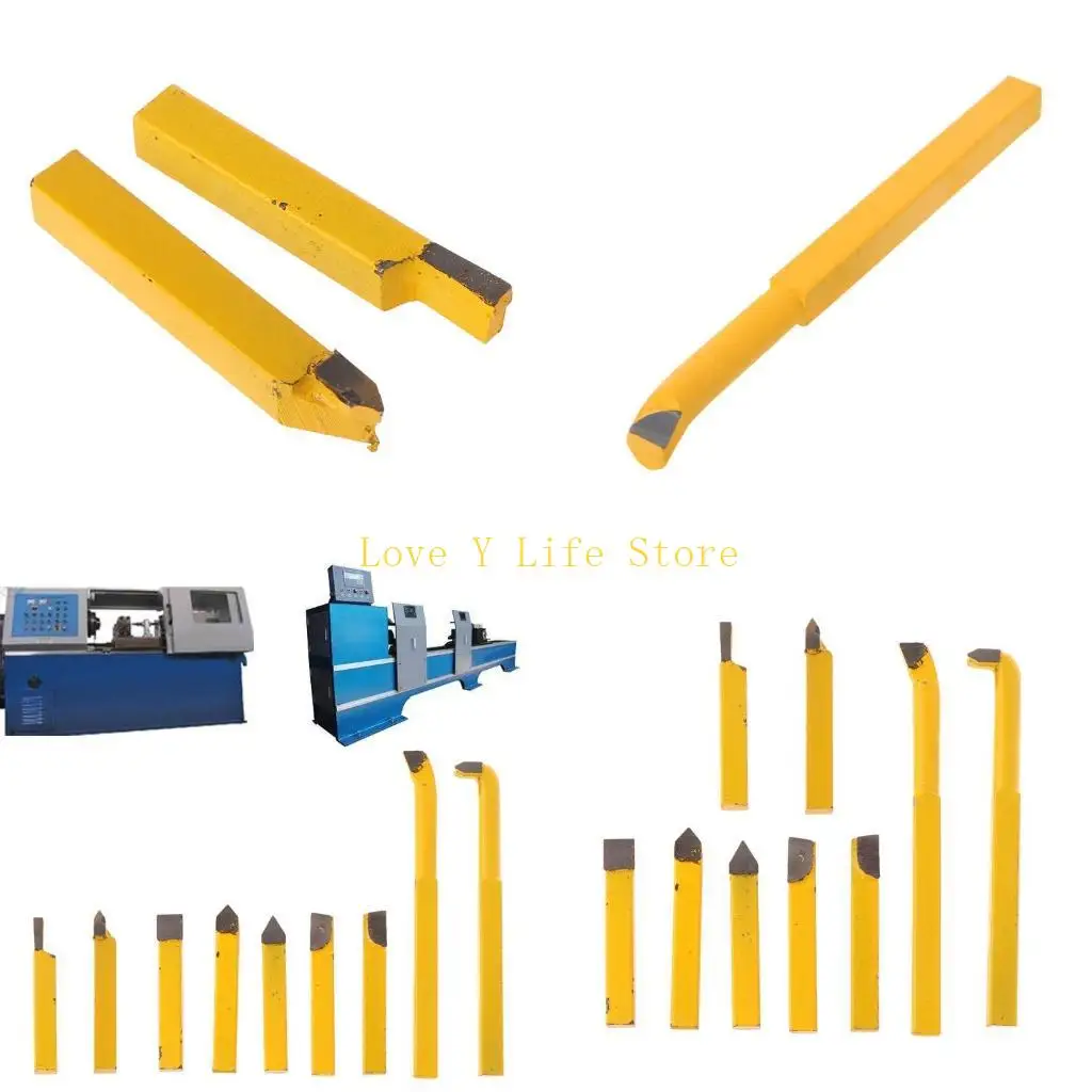 

L74C 9pcs 8x8 мм карбид карбида карбида с токарным токарным ткацкомпроизводством металлический резак