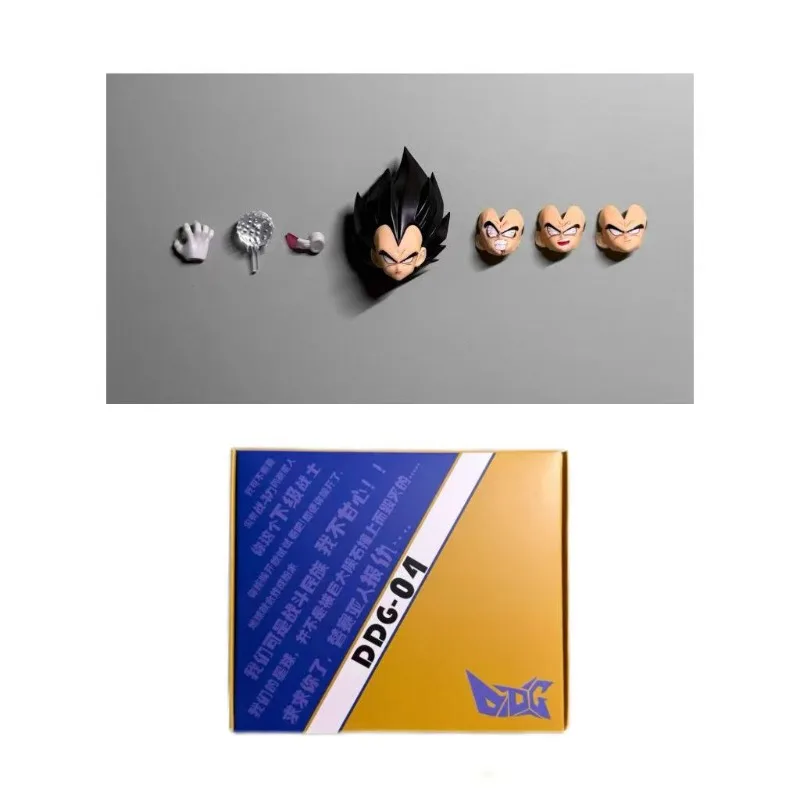 

Набор аксессуаров для головы фигурки Вегеты SHF 24000, коллекционные аксессуары, игрушки, набор аксессуаров Power для Вегеты SHF Dragon Ball, масштаб 1/12