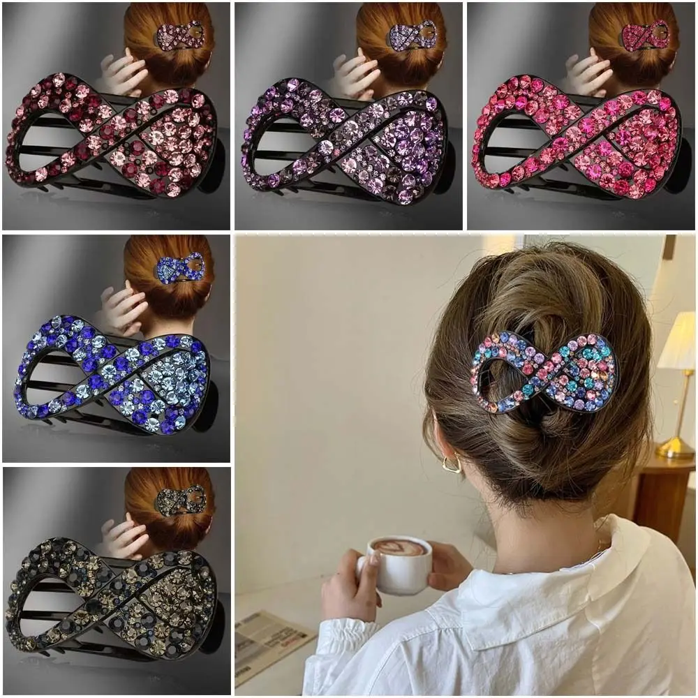

Хрустальный цветок, блестящие заколки для волос, заколка для волос, аксессуары для головных уборов, заколки для волос, заколка для волос, зажим в виде утконоса, заколки для волос