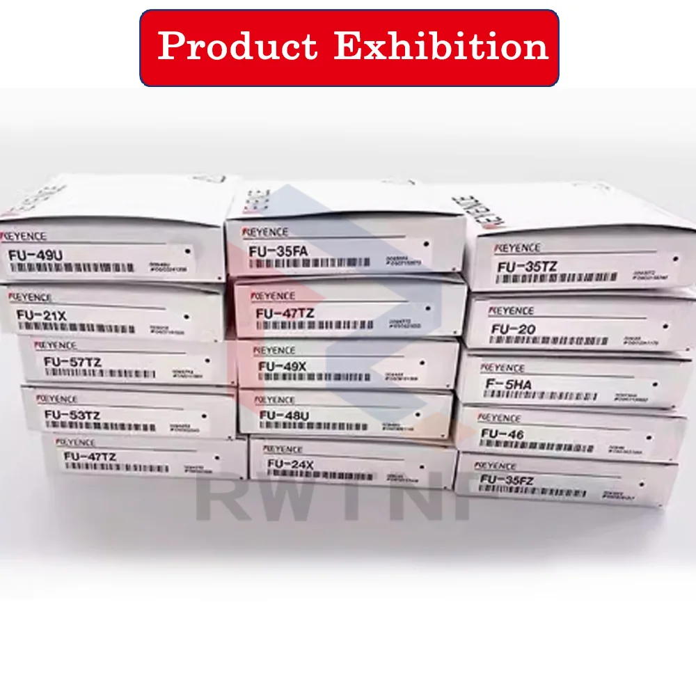 Capteur de fibre optique Diffuse RIKO FRE-310-I authentique, stock d'entrepôt 100% original, flambant neuf