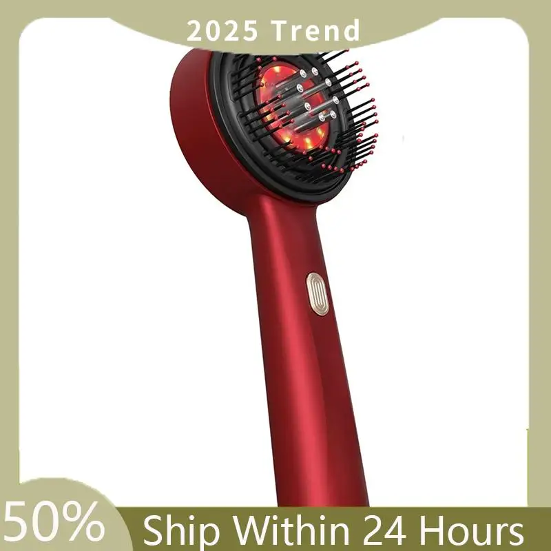 

A75X Top Electric Hair Oil Applicator Scalp Massage Brush 3 Custom Modes For Relaxation And IPX7 Waterproof Oil Dispenser