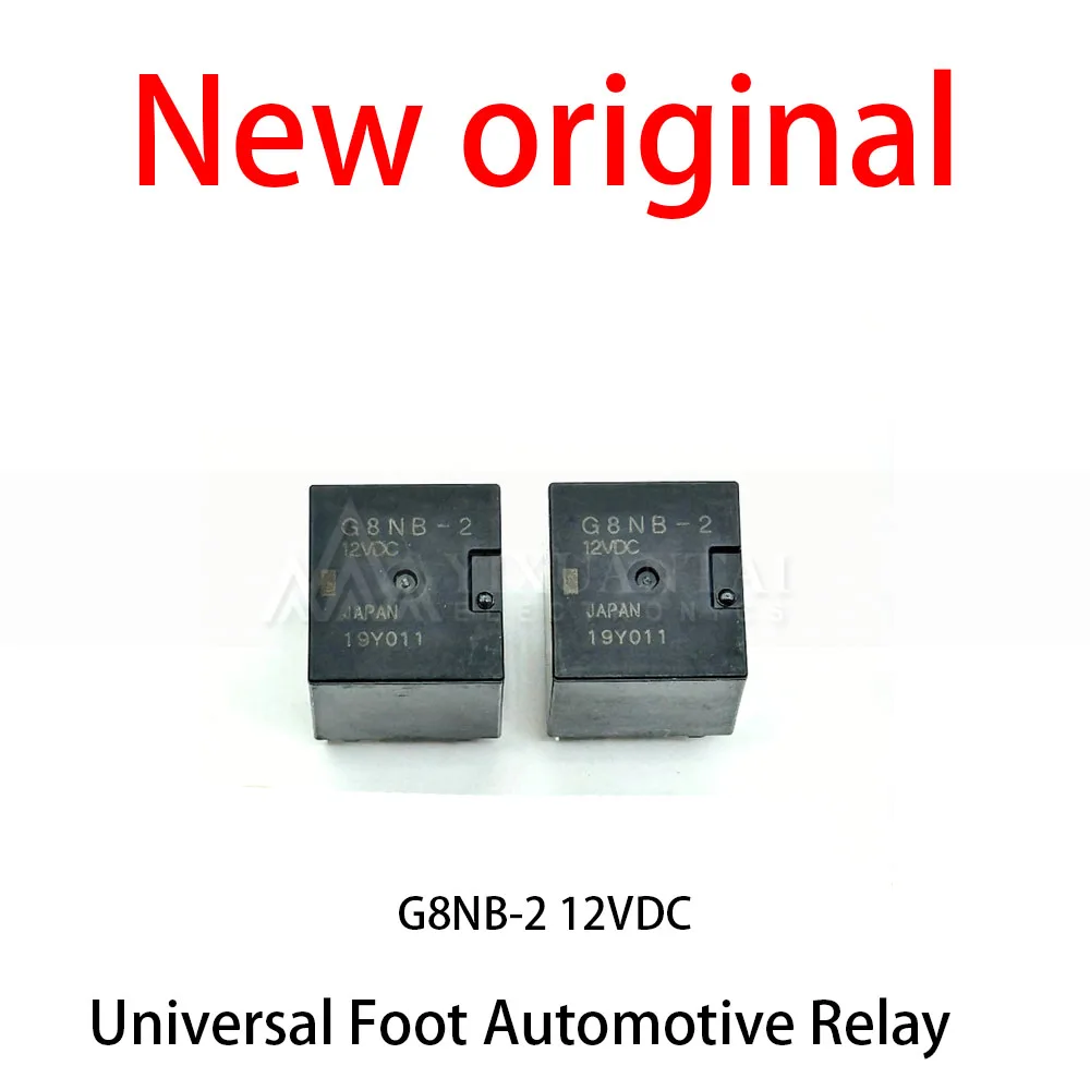 10Pcs/Lot New original G8NB-2 12VDC Universal Foot Automotive Relay
