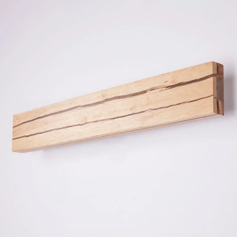 Nordic LED wall lamp modern wood Creativity crack sconces lights indoor lighting home decor bedroom living room kitchen study