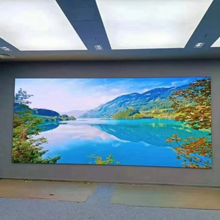 Indoor P2.5 LED Display Screen High Resolution LED Video Wall Flexible Screen Display Wall for Advertising
