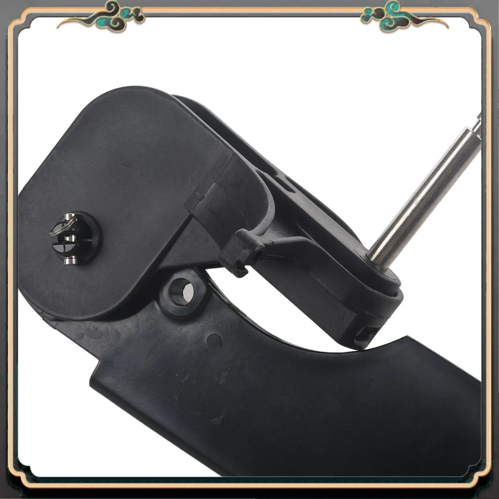 Premium 2X Nylon Canoe Kayak Rudder Ail Foot Control Direction Kits