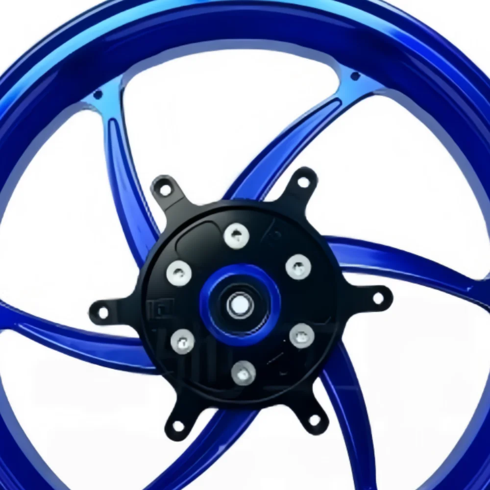 For 2025 Honda Forza350 Alloy Wheel Rim High‑Hardness Anti‑Deformation Fine‑Craftsmanship Stable‑Riding Mod Parts