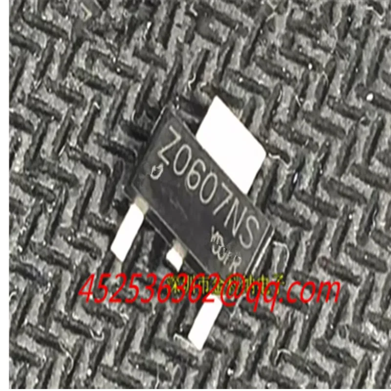 

10PCS 100%NEW Z0607NS 1A 600V ZO607NS SOT223 SMD Transistor Electronic product