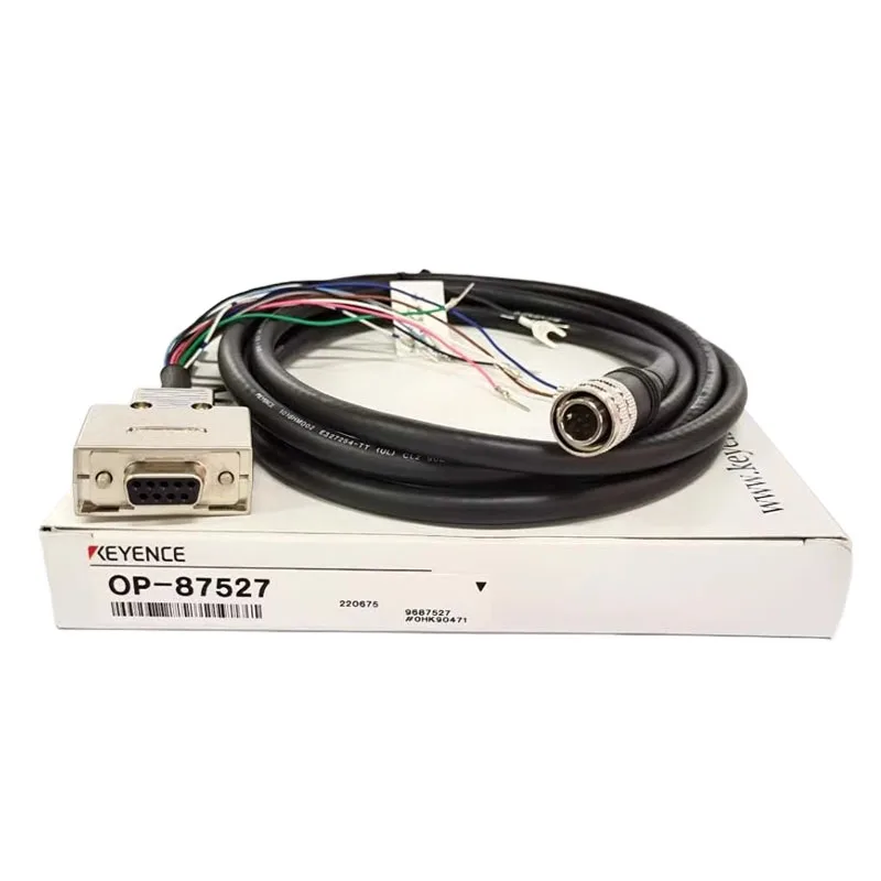 OP-87527 New Original KEYENCE Barcode reader cable; Large Stock Available, Welcome to Consult.