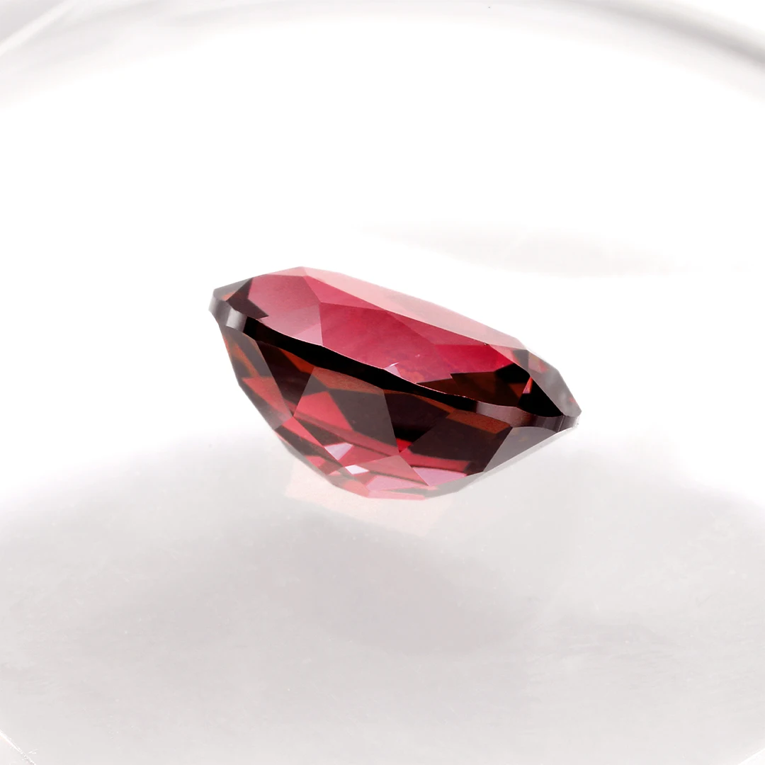 

Eme jewe Lab Grown Ruby Oval Cut Gemstone for Charms Advanced Jewelry Making Materials DIY With AGL Certificate