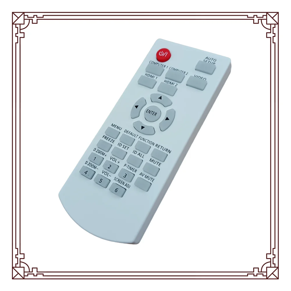 Новый пульт дистанционного управления для проекторов Panasonic PT-VX420 PT-VX430 PT-VW340Z PT-VW530 PT-VX410Z PT-VW360U PT-VW540