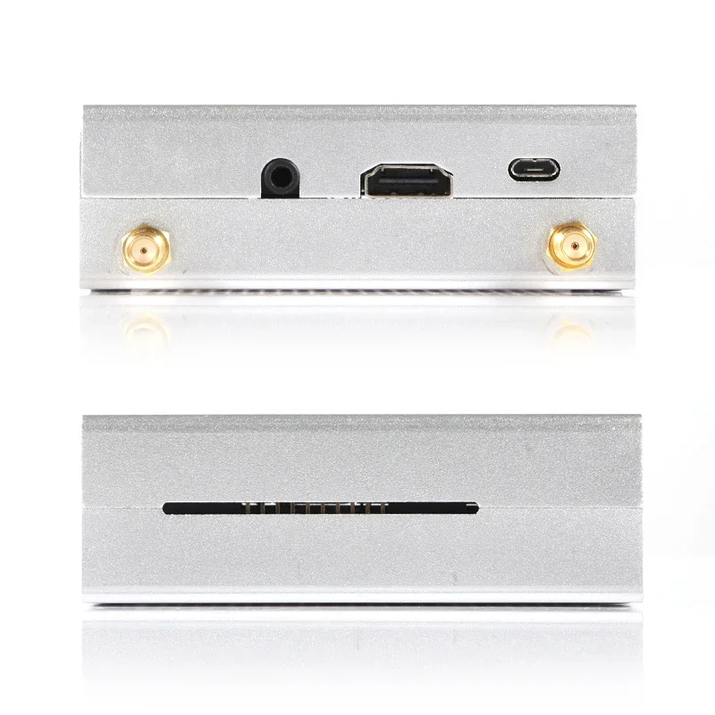 Bester Verkauf Duplex MMDVM Hotspot mit Aluminiumlegierungsgehäuse, Farbdisplay, unterstützt C4FM/DMR/DSTAR P25 mit Raspberry