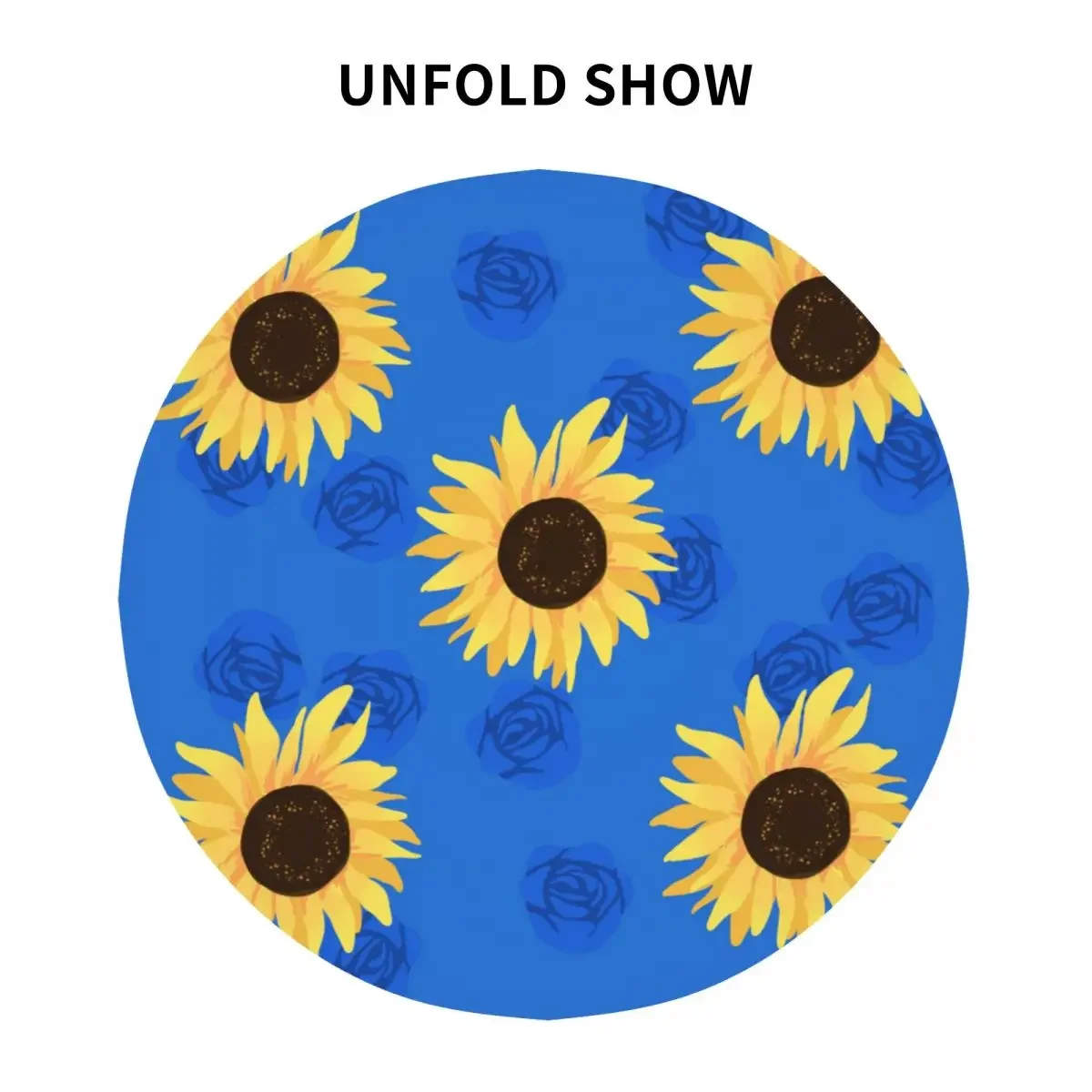 DIY Custom Circular Decorative Long Tablecloth With 60 Inch Bright Color And Anti Oil Stains Suitable For Restaurant Kitchens