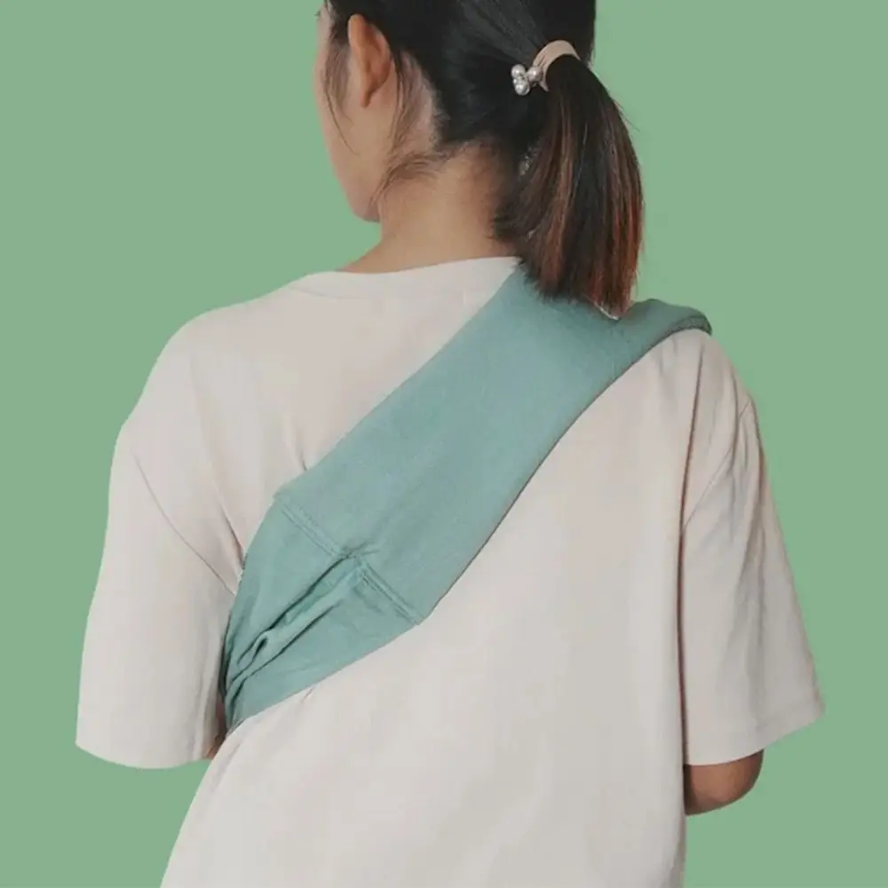 

Двусторонняя дышащая легкая переноска-слинг для младенцев, удобная для кормления, экономящая силы, комфортная для грудного вскармливания