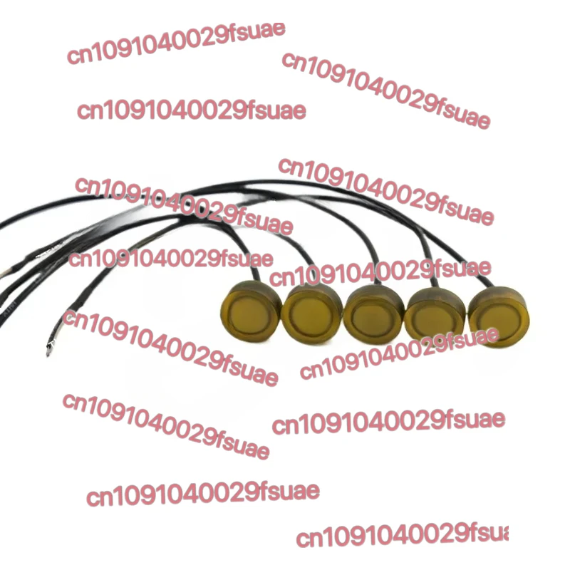 2M Ultrasonic Underwater Acoustic Transducer Underwater Distance Measure Sensors Probe Vibration Sonar Small Range