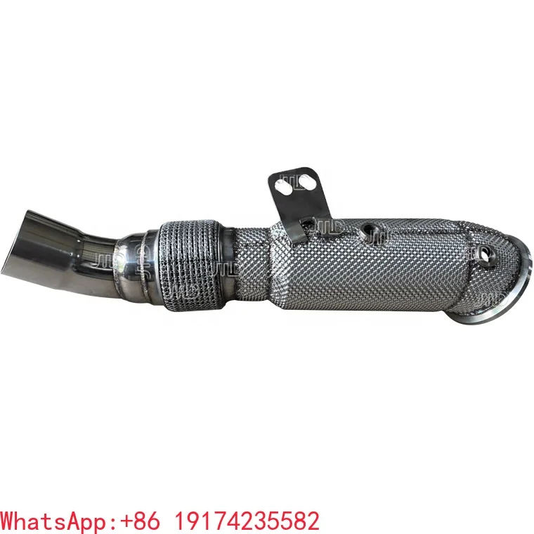 

High Performance 304 Stainless Steel Exhaust.Downpipes Exhaust.System for BMW B58 G30 540I F30 340i F32 440i