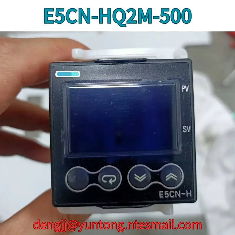 

Used Temperature controller E5CN-HQ2M-500 test OK Fast Shipping