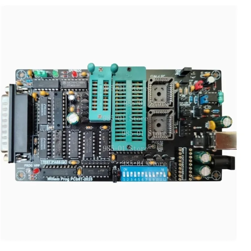 PCB6 SEEprog Programmer, Motherboard BIOS Burner Willem Programming Device