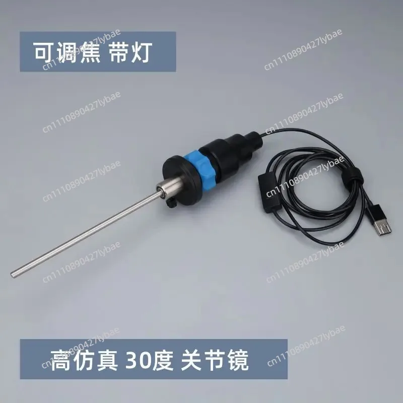Arthroscopic Surgery Simulation Training Box Arthroscope Cutting Forceps 30 Degree Adjustable Focus Camera