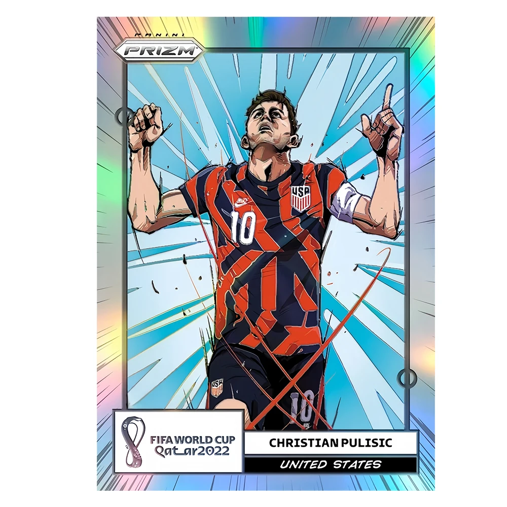 PANINI 2022 copa del mundo DIY PHIL FODEN PAULO DYBALA DIOGOIOTA tarjetas coleccionables láser regalos de vacaciones para niños caseros 19 unids/set