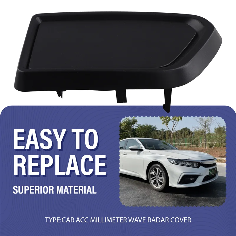 

AB61-Car ACC Protect Panel Cover Millimeter Wave Radar Cover 36809-TBX-H01 For Honda INSPIRE 2019-2021