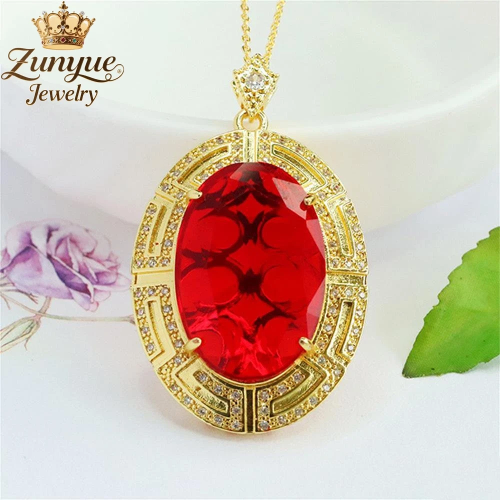 

Color Glass Set With Diamond Hollow-Out Retro Pendant Luxury Quality Fashion Fine Exquisite Jewelry Elegant Popular Charms Gift