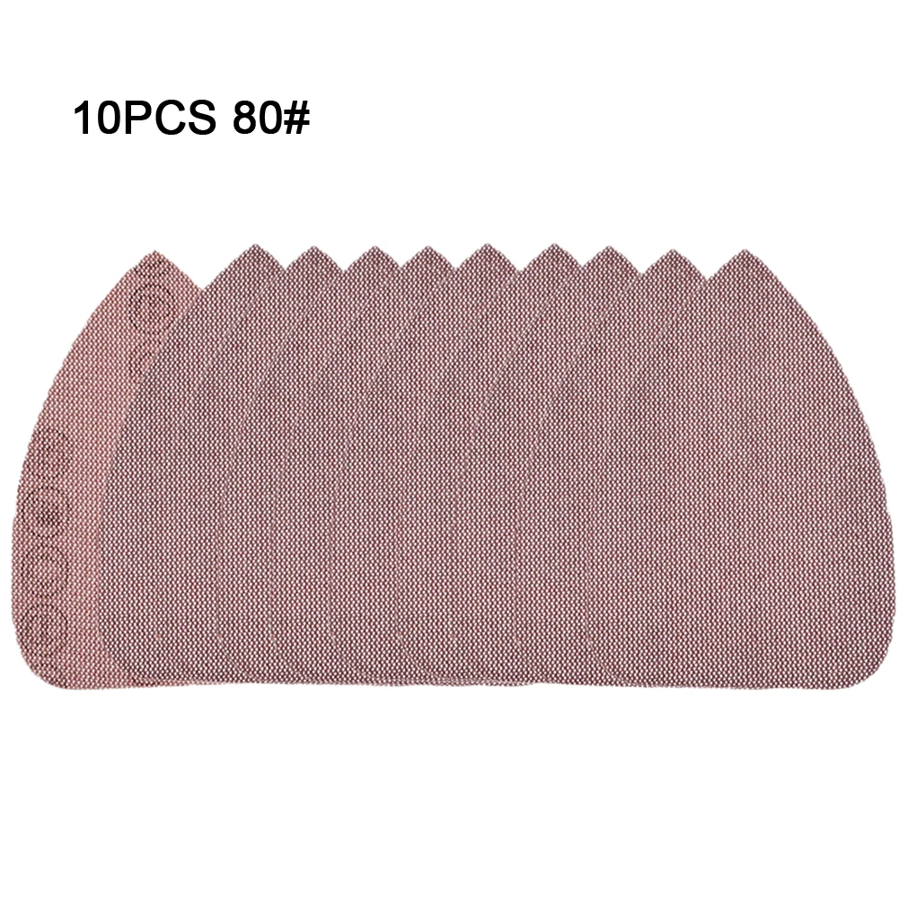10 قطعة مجموعة ورق الصنفرة الشبكية خالية من الغبار الرملي دعم شبكة الرملي مجموعات 60-1000 حصى تلميع للخشب المعادن السلس النهاية #3