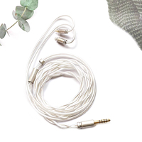 High purity OCC silver plated upgraded headphone cable suitable for KZ ZS10 PRO ZSN PRO ZSX DQ6 ZAX ASX ASF