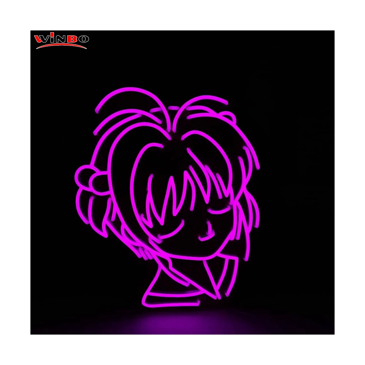 Neon led sign custom sailor moon gaming room decoration christmas lights Led neon