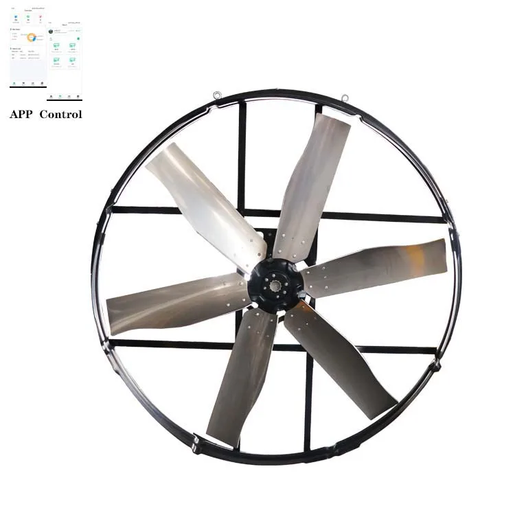 98 Inch Wall-Mounted Axial Flow Fans OEM Customizable Large Poultry Farm Fan