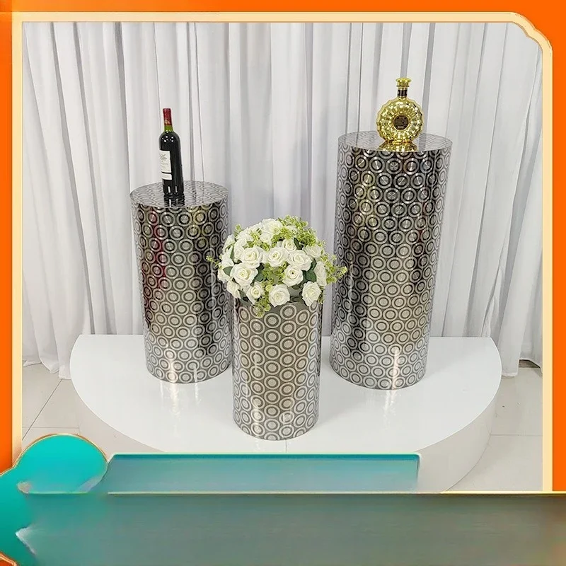 

Table wedding reception area decoration, birthday party cake stand window arrangement