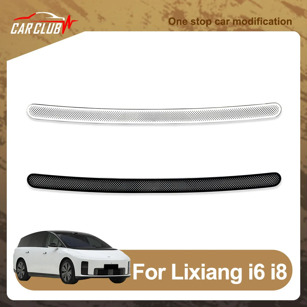 

Instrument Panel Air Outlet Mask Automotive Modification Parts For Li Lixiang i6 i8 Stainless Steel Protective Cover