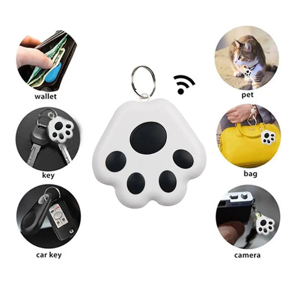 Waterproof Practical For Pet Dog Cat Kids Keys Wallet Bluetooth Finder Vehicle Activity Trackers GPS Tracker Locator Device