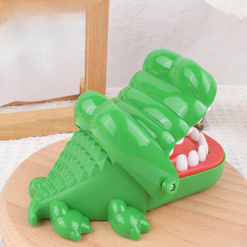 Crocodile Teeth Toys For Kids Alligator Biting Finger Dentist Games Funny For Party And Children Game Of Luck Pranks Kids Toys