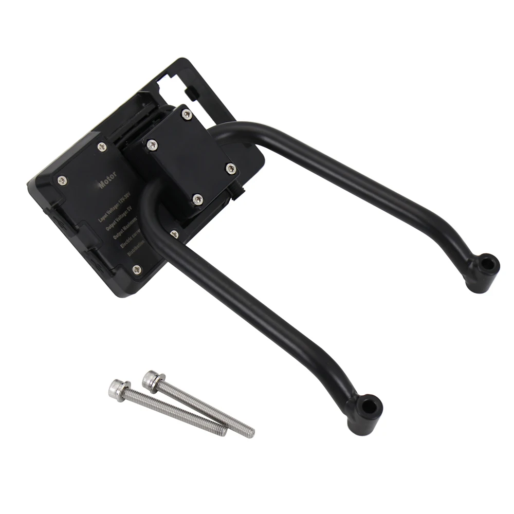 For BMW S1000XR S 1000 XR NEW Motorcycle Navigation Bracket Mobile Phone GPS Plate Bracket Phone Holder USB 2020-2021