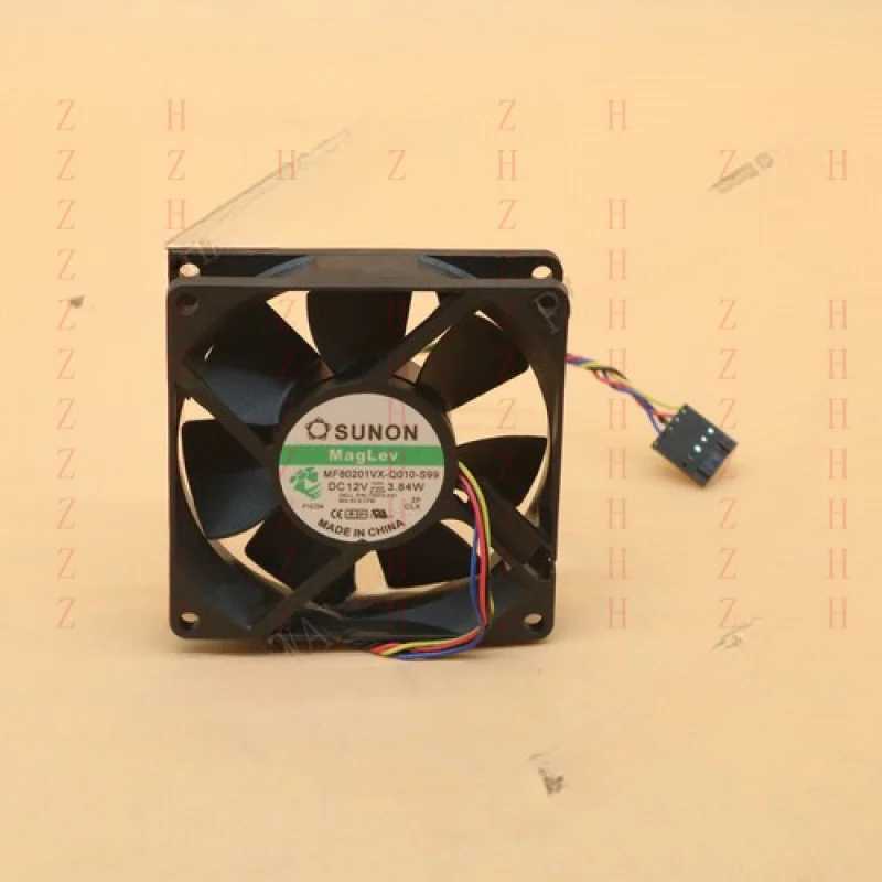 

XXZ 1PC FOR SUNON MF80201VX-Q010-S99 8020 12V 3.84W 8CM 4-wire cooling fan