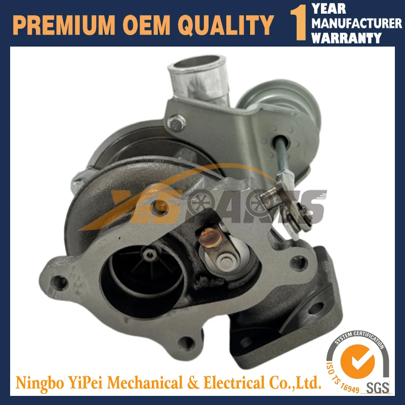 RHF3 VQ38 17200-97202 825533 VB410088 Turbocharger For Daihatsu L950S L960S Briggs Stratton EF-RL L500 1.0L 47KW
