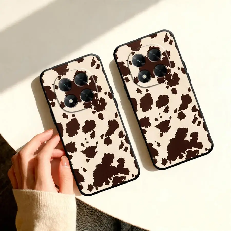 Cow Pattern Case for Xiaomi Redmi Note 15 Pro 14 12S 9 13 12 10 8 11 11S 9T Phone Cover view 3