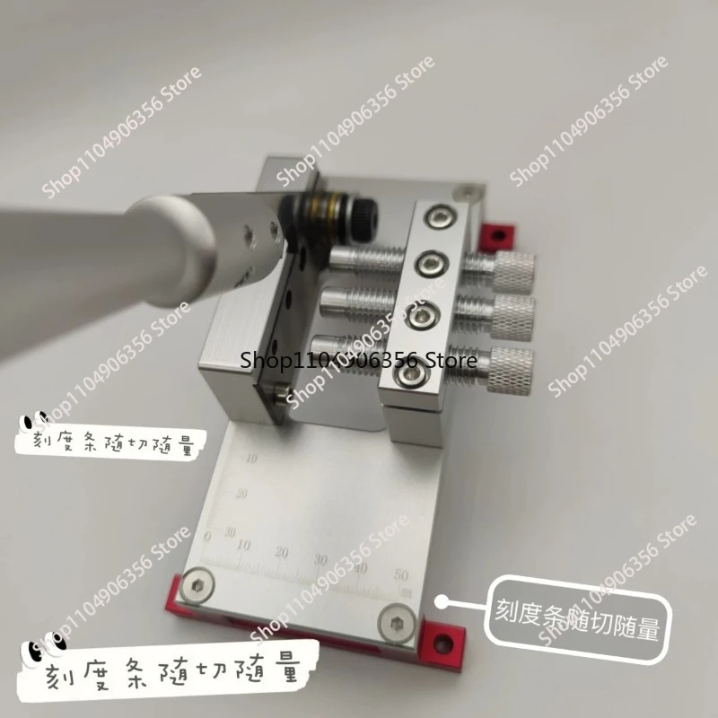 for Upgraded version of three-port fine-tuning, positioning cutter, heat shrinkable tube rubber strip  tool accessories