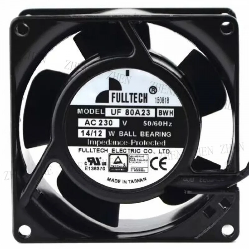 Y FOR FULLTECH UF-80A23BWH AC230V 14/12W Axial Cooling Fan