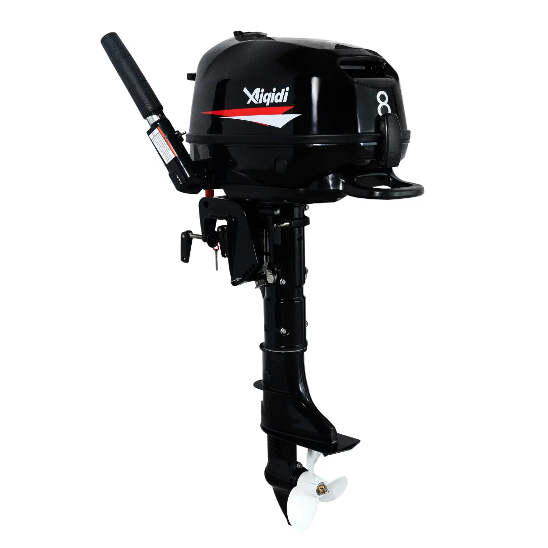 

Aiqidi Water-cooled 4 Stroke 8HP Boat Motor Outboard