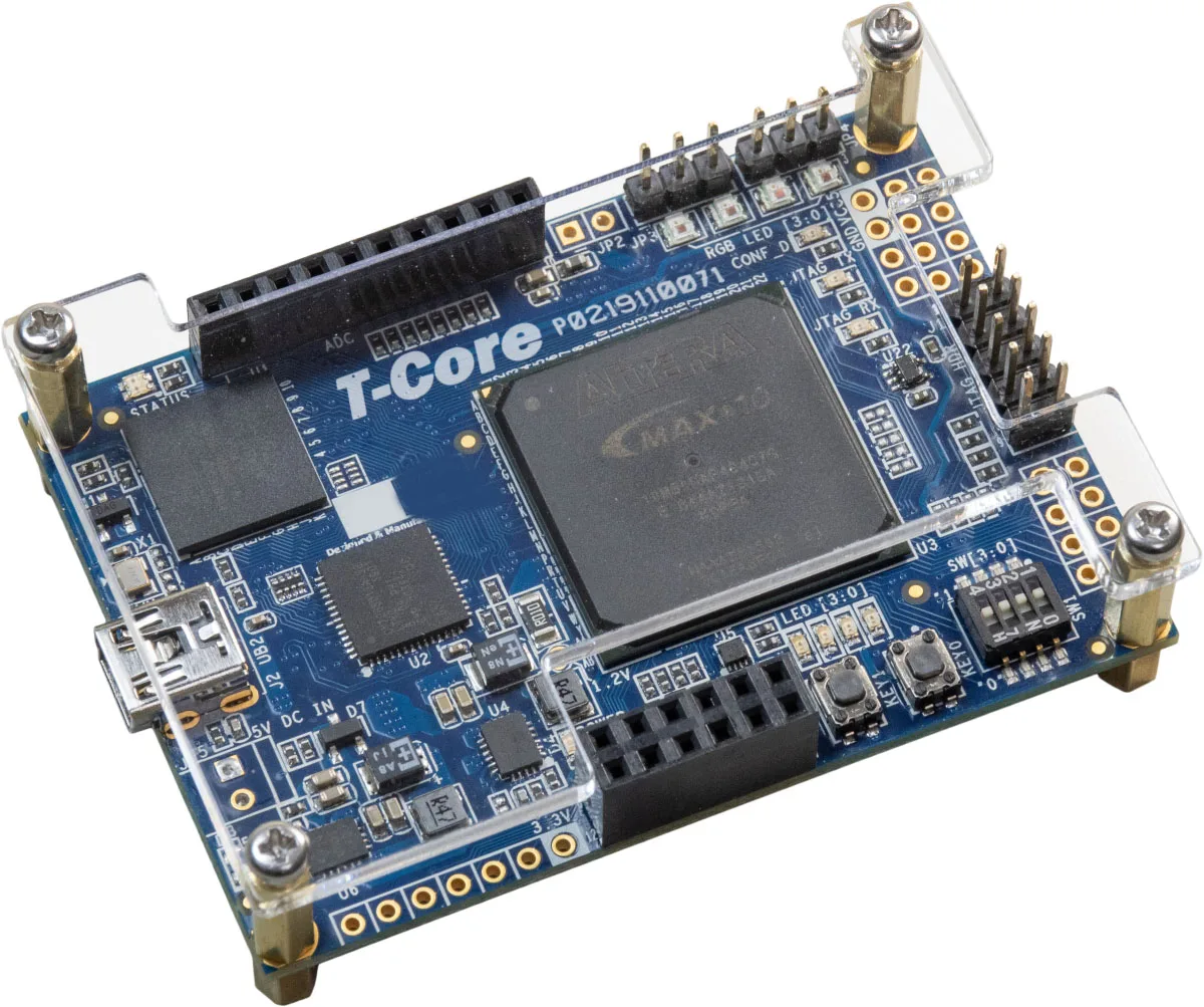 FPGA Development Board Max10 10M50DAF484 T-Core Board with JTAG Debugger RISC-V Development Module