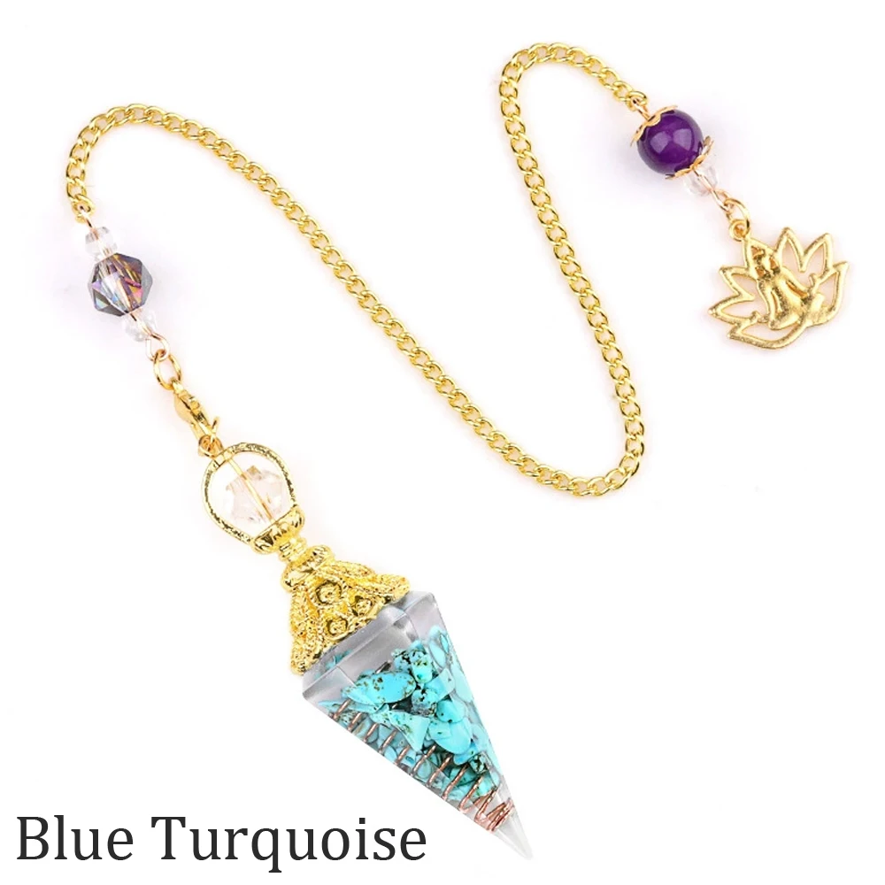 Natural Crystal Opal Colorful Hexagonal Pendant Necklace for Women