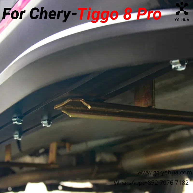 For Chery Tiggo 8 Pro 2020 2022 Car welcome pedal Car Door pedal Modification accessories Original factory  accesorios para auto