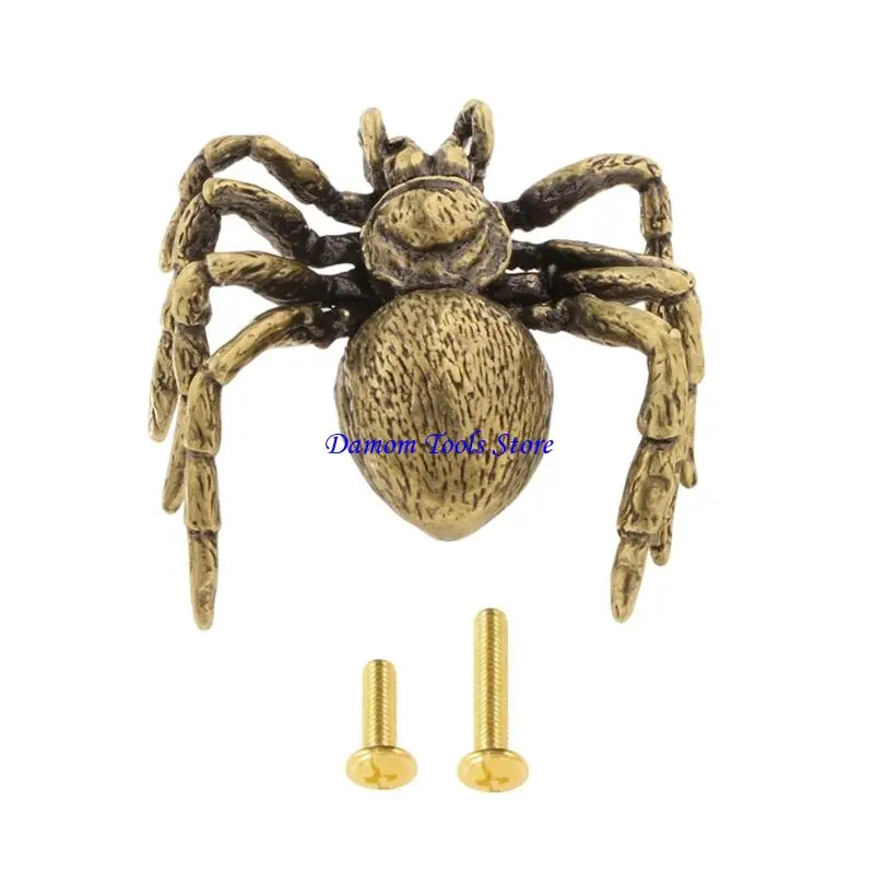 57BE Humorous Brasses Drawer Handle For Cabinet Novelty Easyly Installation Safe
