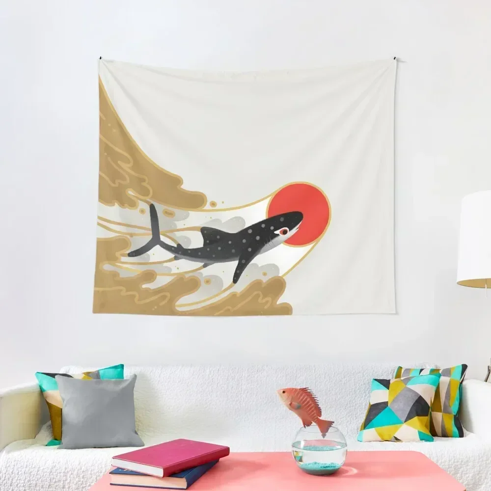 

Whale shark Tapestry Outdoor Decor Bedroom Decoration Room Decor For Girls Bedrooms Decorations Tapestry